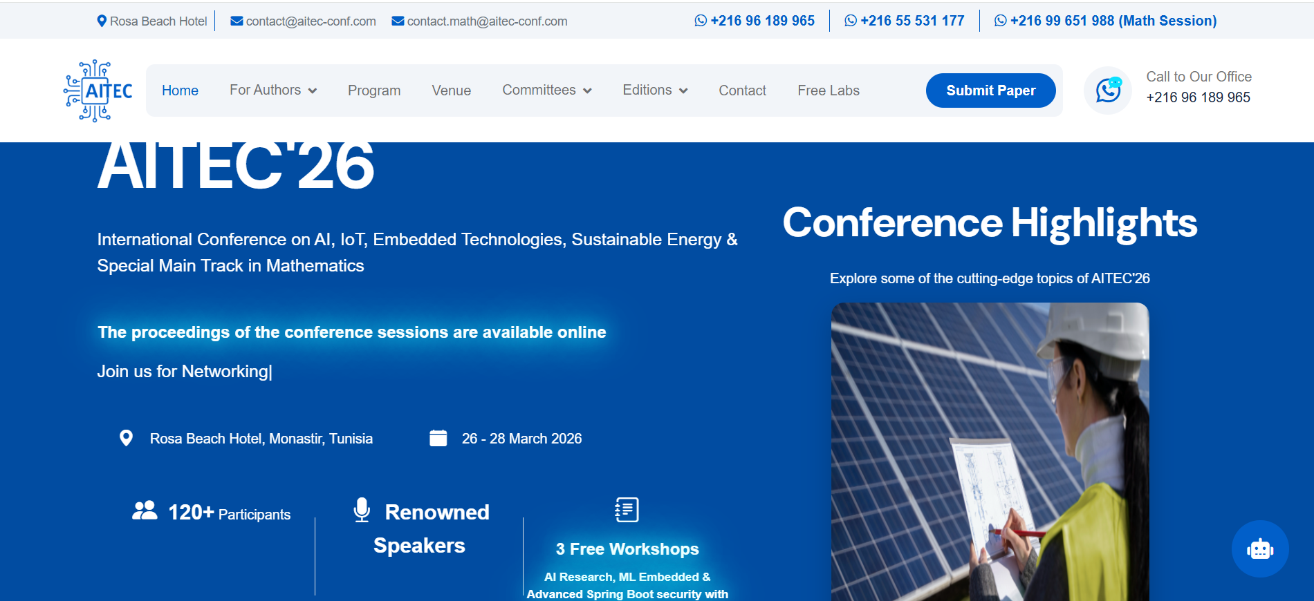 Aitec Conference