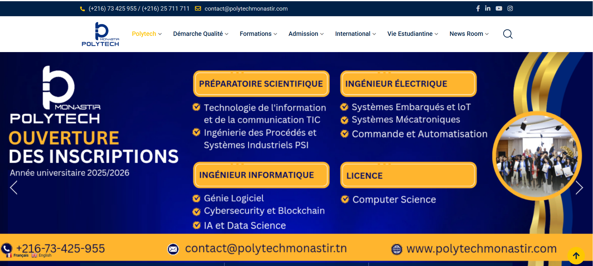 Polytech Monastir