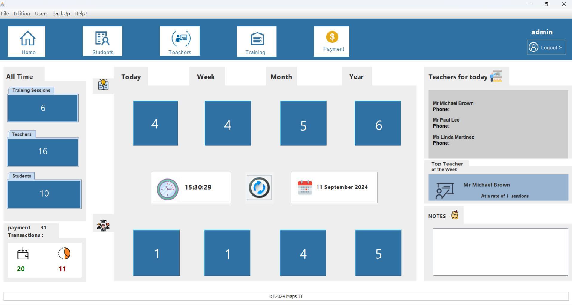 School Management System
